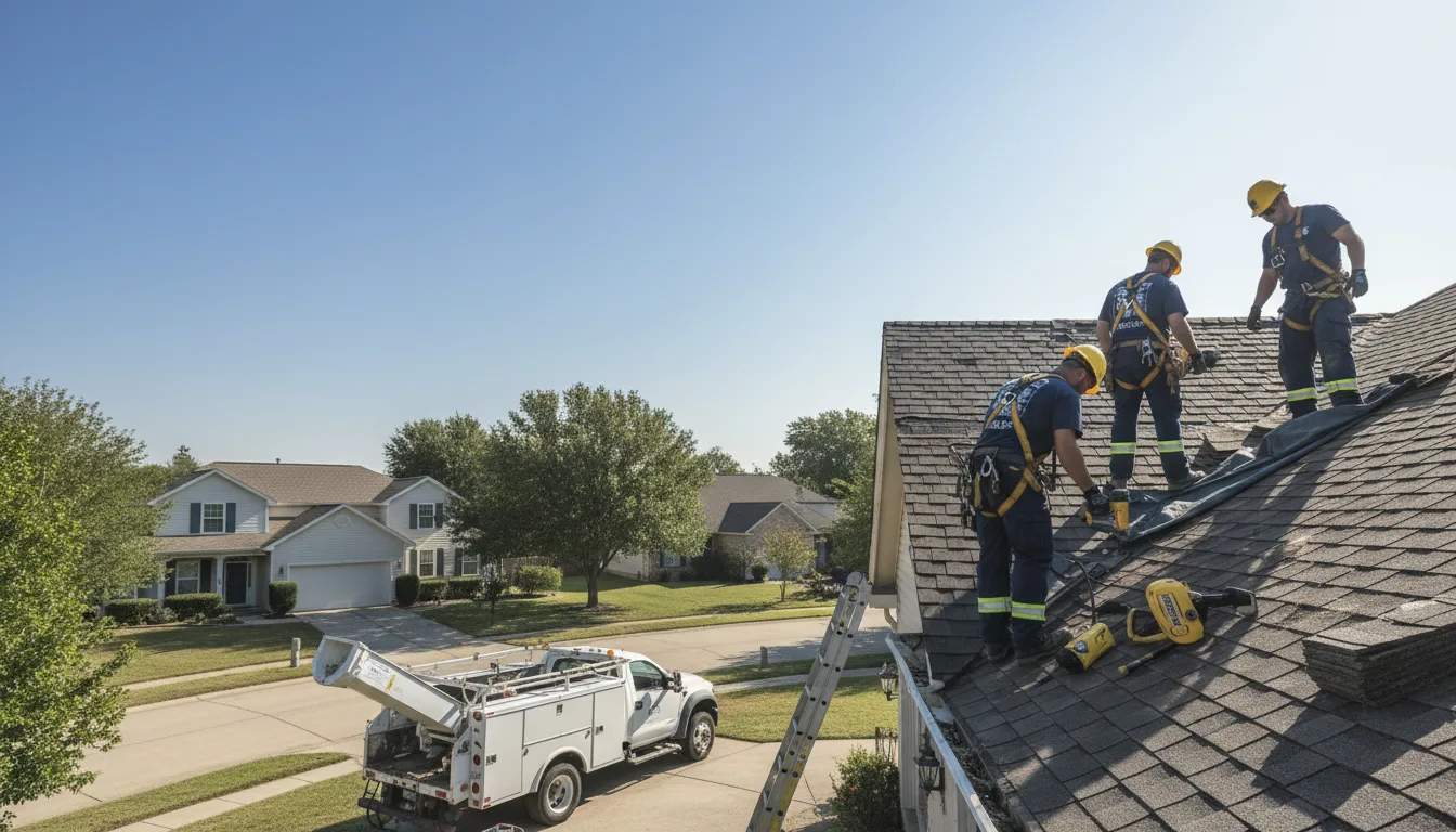 Emergency Roof Repair in Brightwaters, NY near me